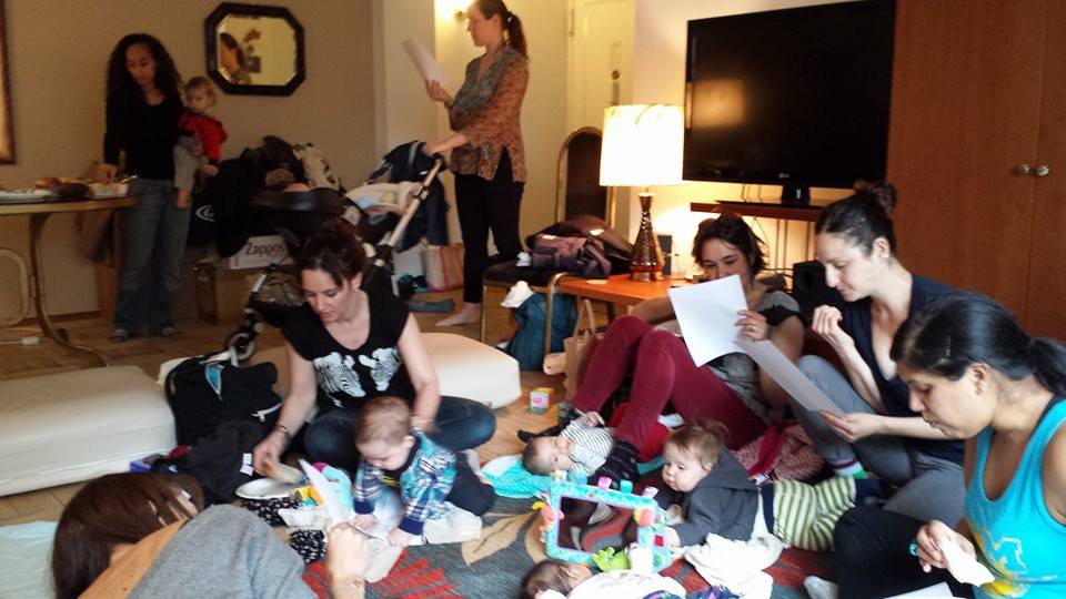 image Sue teaching class