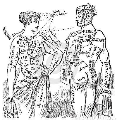 image drawing of whole woman and man